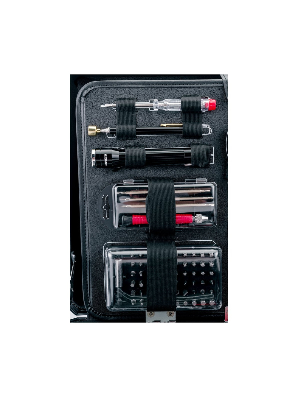 Набор инструментов в кейсе 1/2 и 1/4 151 предмет Gigant Professional GPS 151