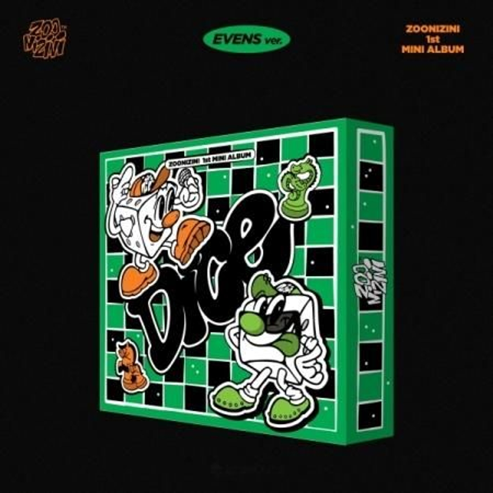 Альбом ZOONIZINI (ASTRO) - DICE 1st Mini Album META EVENS Version