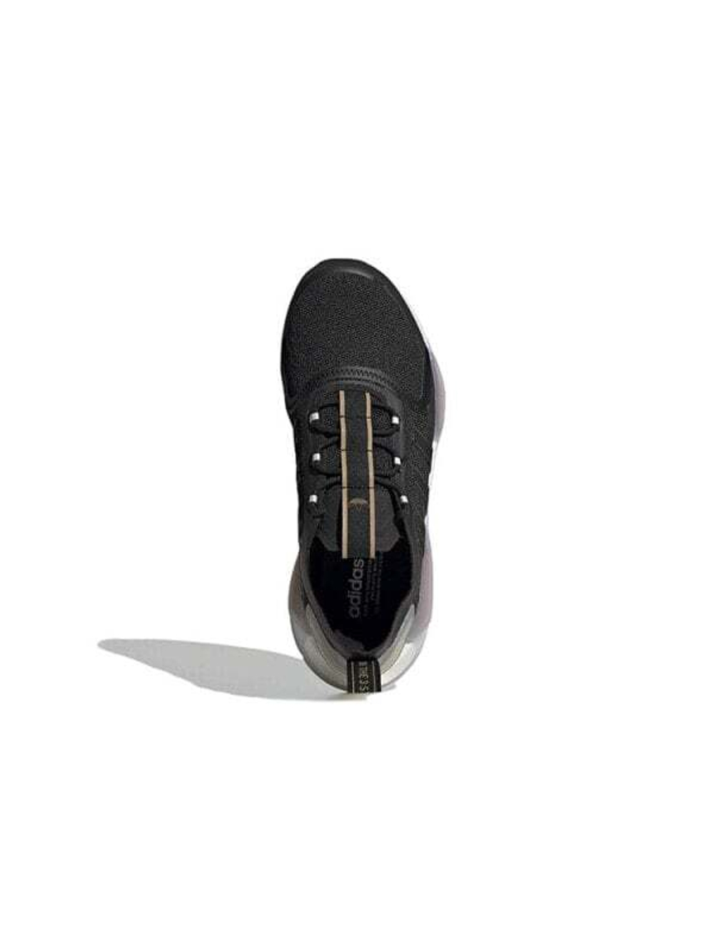 Кроссовки adidas Originals Nmd V3 Core Black Aluminum Purple