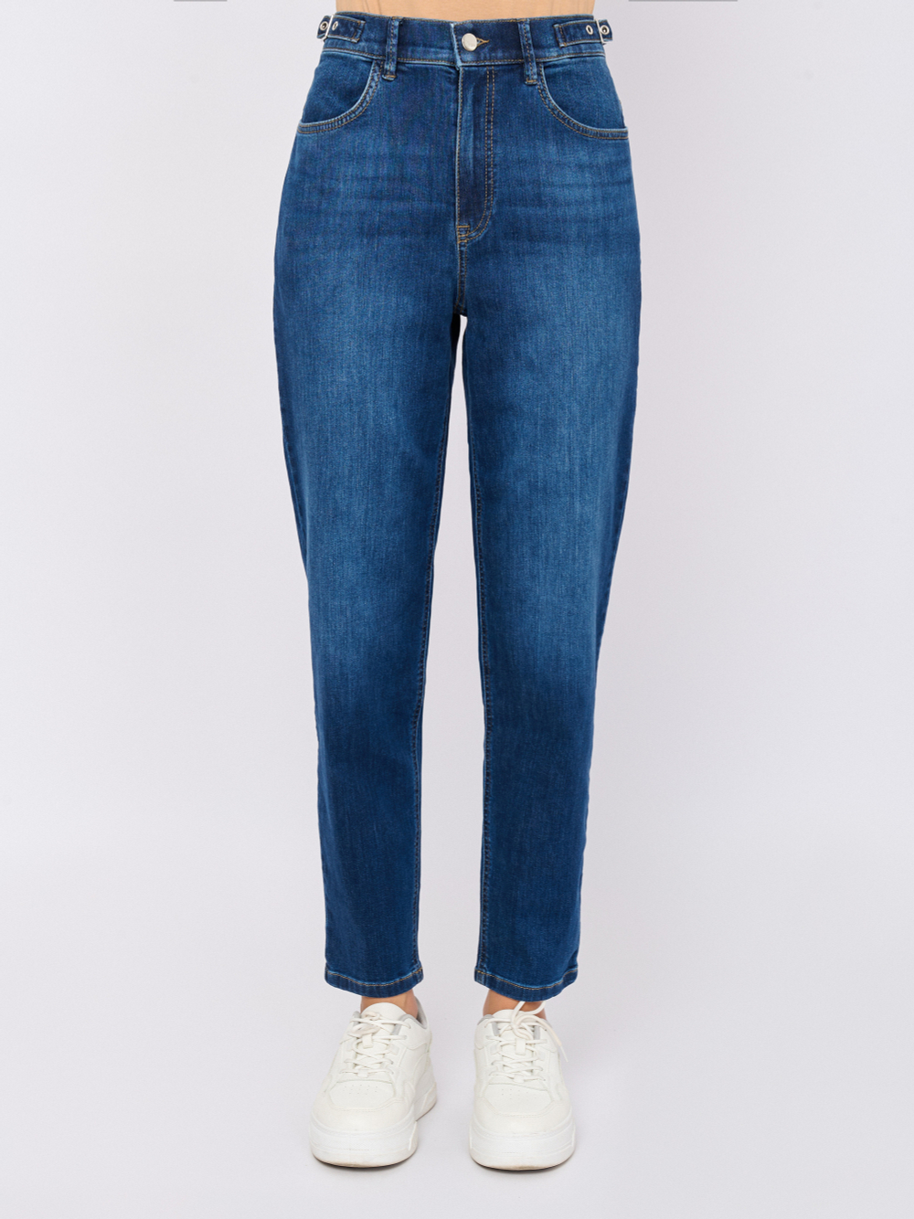 Джинсы из хлопка