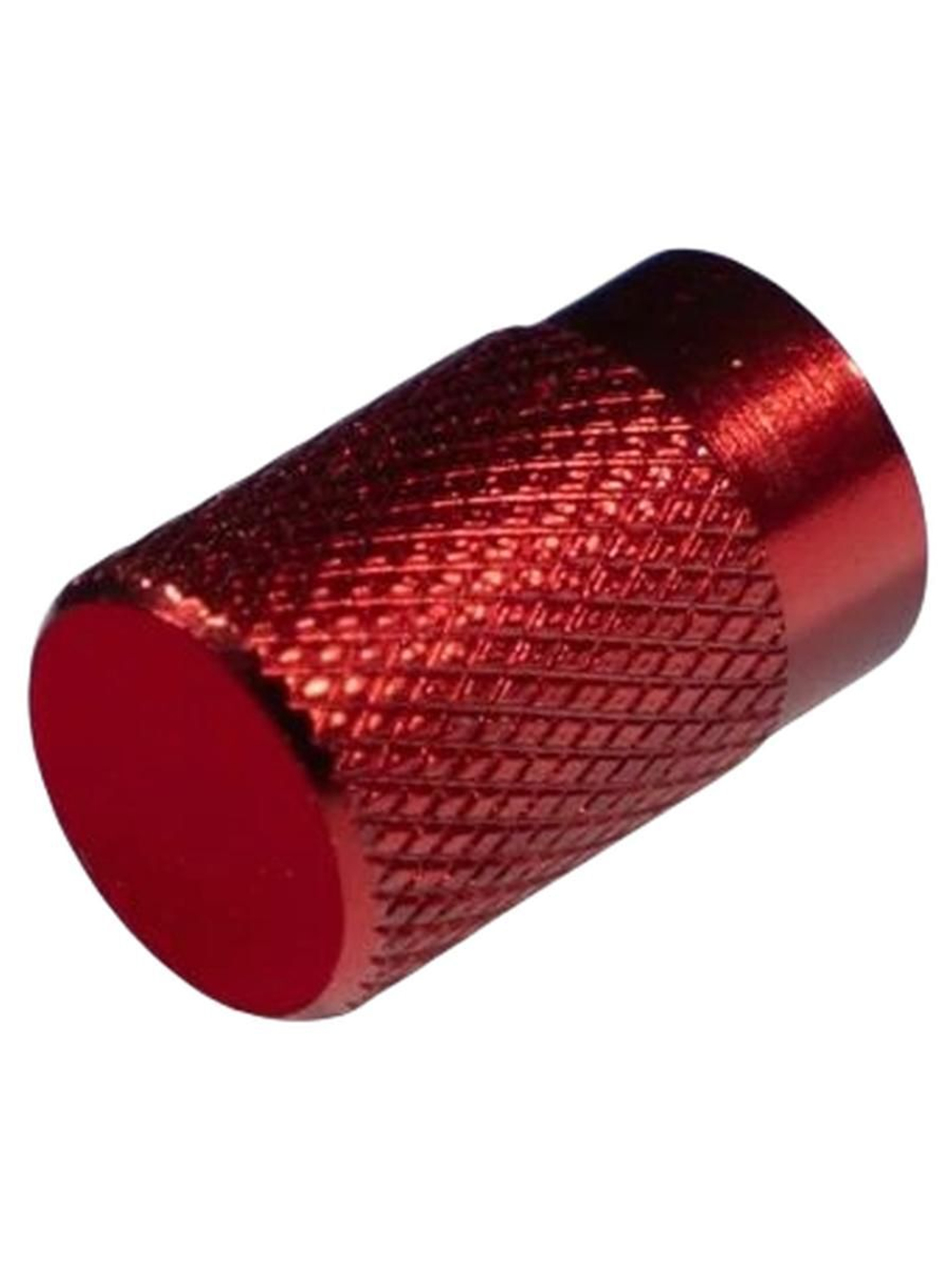 Колпачки на ниппель вентиль красные 2 штуки