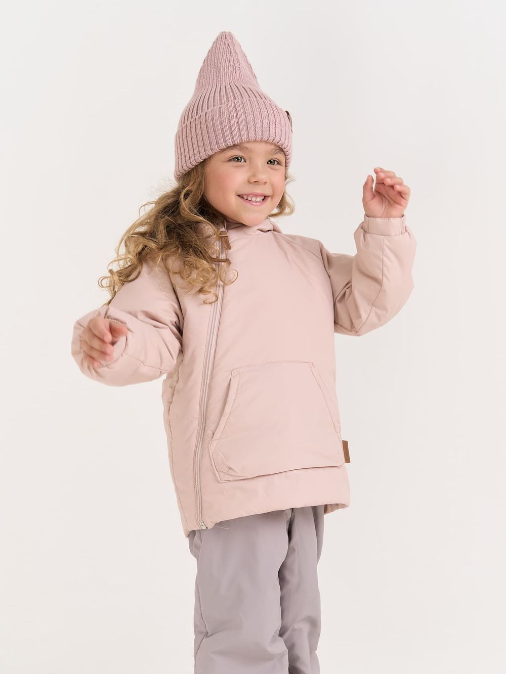 Анорак демисезонный на меху "Камелия"