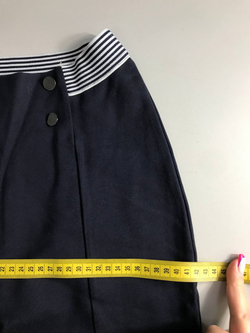 Брюки эластичные обтягивающего кроя, визуально 44 размер