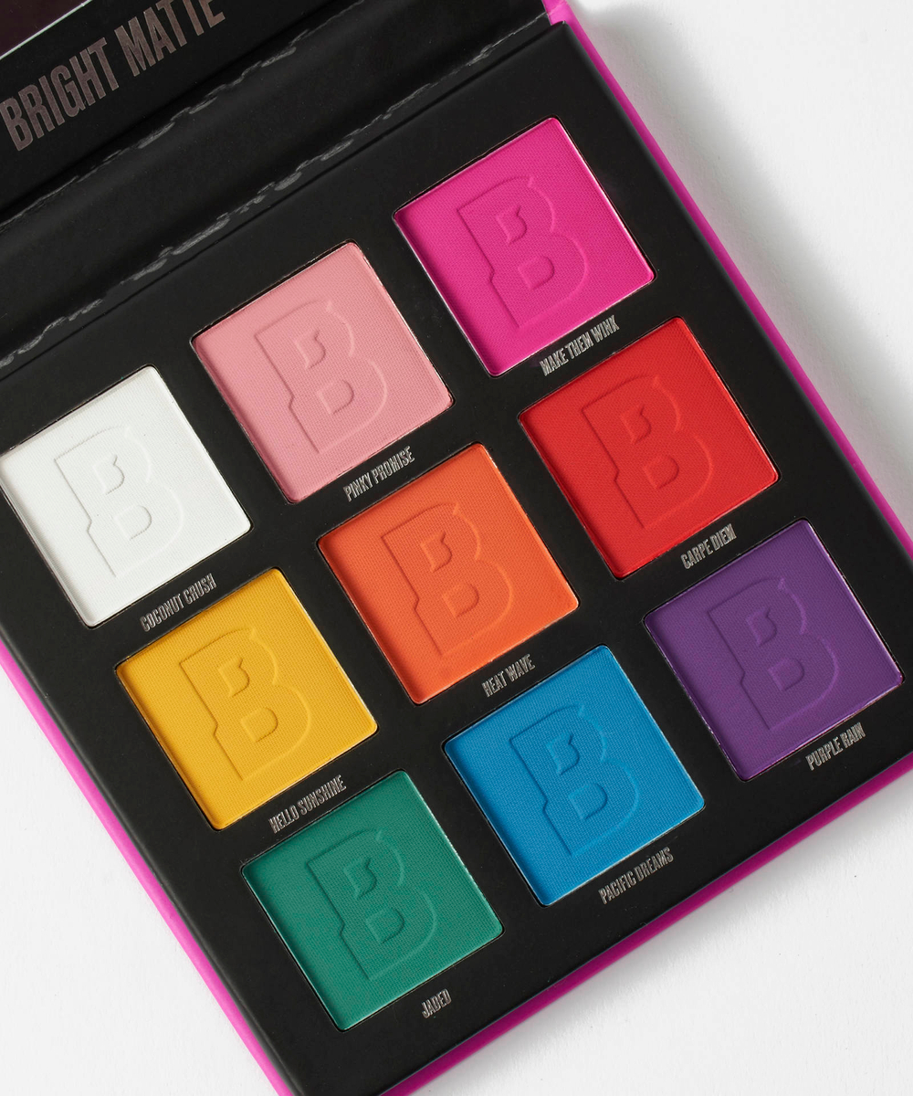 Beauty Bay EYN Bright Matte 9 Colour Palette