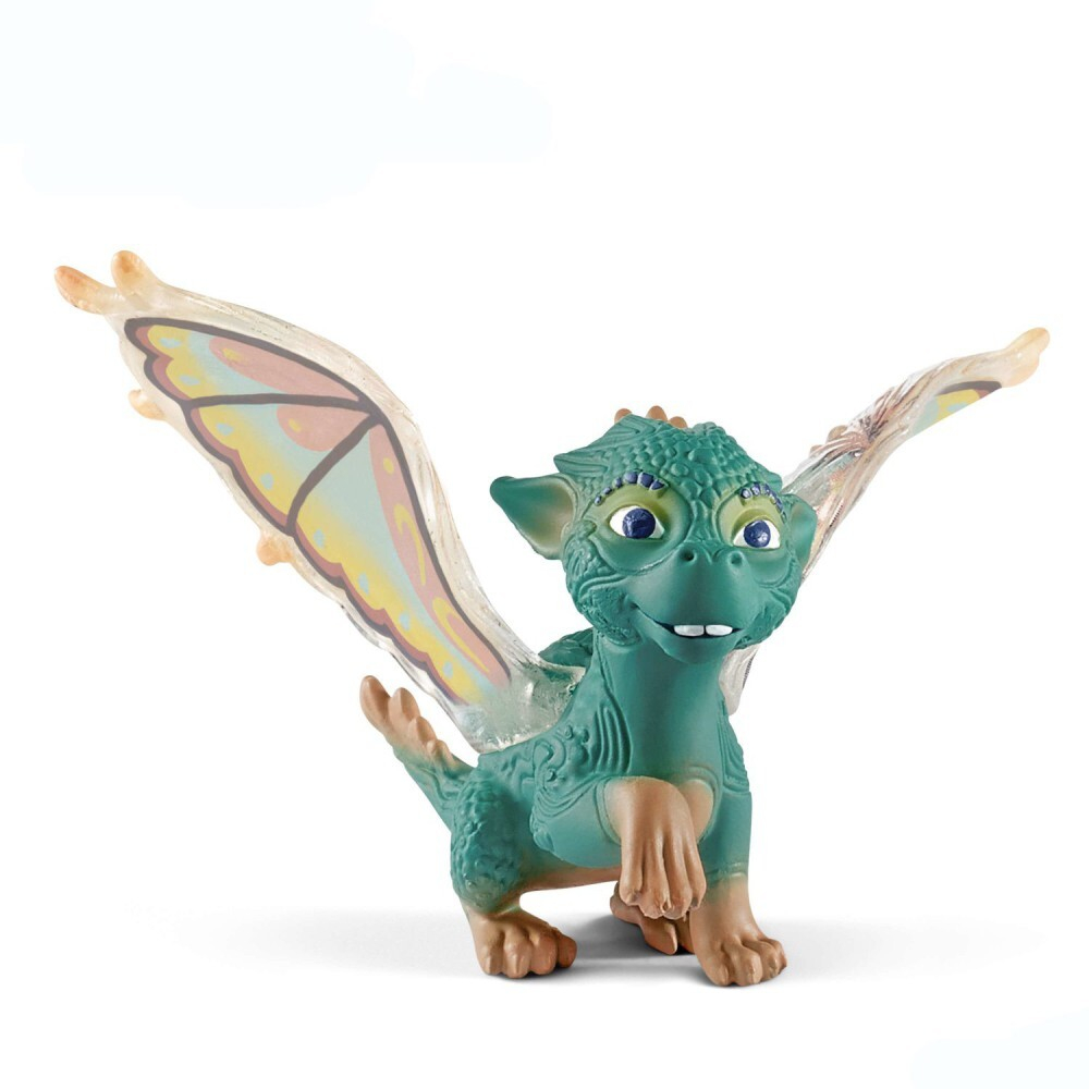 Schleich Elf World Bayala Movie - Эльф Марвин с Нугуром и Пиухом 70581 / артикул   70581  / GTIN 4055744030130