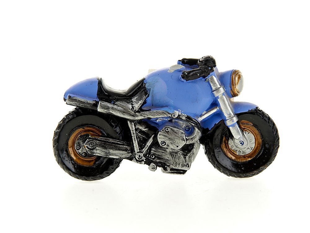 Фигурка декоративная (магнит) "Мото" 8,5*2*5см. (4вида) (min12) (полистоун) (транспортная упаковка)