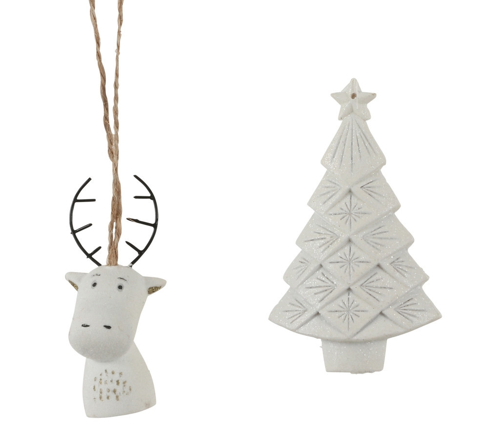 Подвеска 5х4х10см House of Seasons Зебра в ассортименте 2 вида