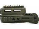 Цевье на AK-47, АKM, AK-74, Vanguard, зелёный, FAB Defense