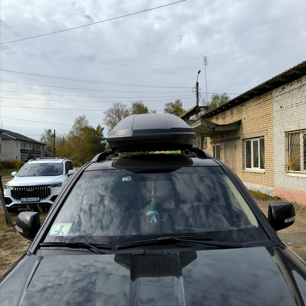 Автобокс Way-box Gulliver 700 на Kia Mohave