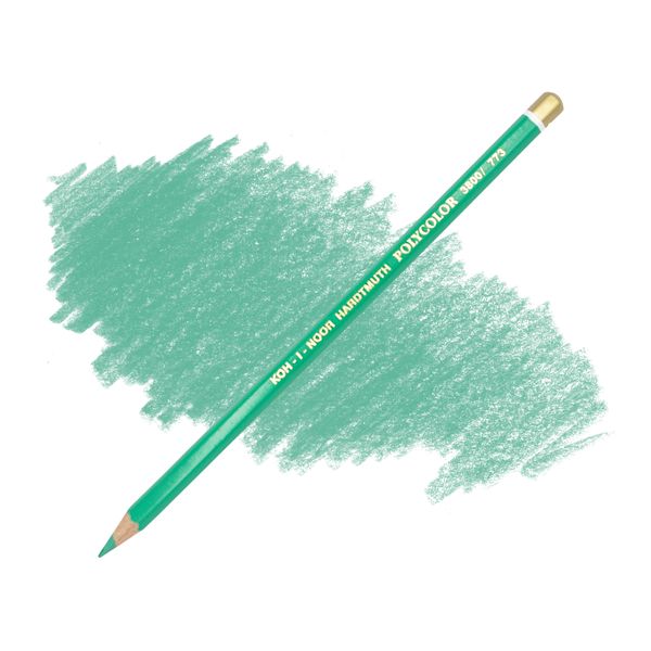 Карандаш художественный цветной POLYCOLOR, цвет 773 зеленый паоло веронезе светлый