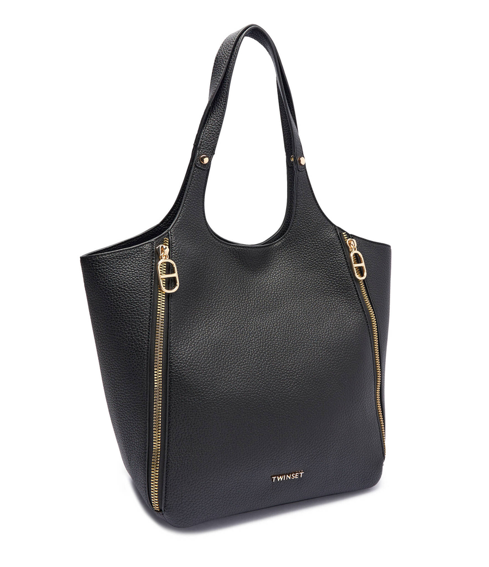 Сумка-шопер TWINSET - черный(242TB7023)