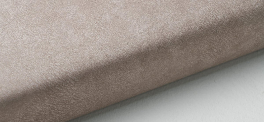 Диван Босс Велюр Алькантара пепел