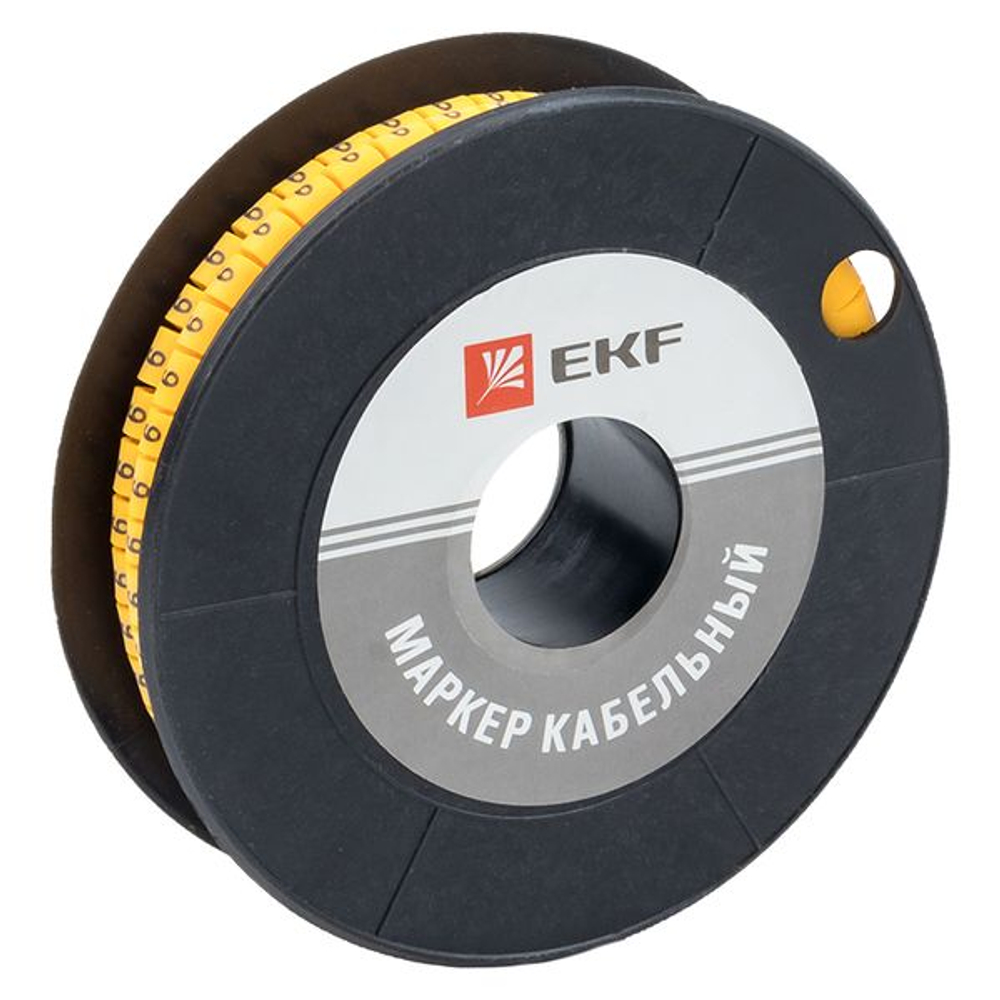 Маркер кабельный 1,5 мм2 "9" (1000 шт.) (ЕС-0) EKF PROxima (200.00 шт.)