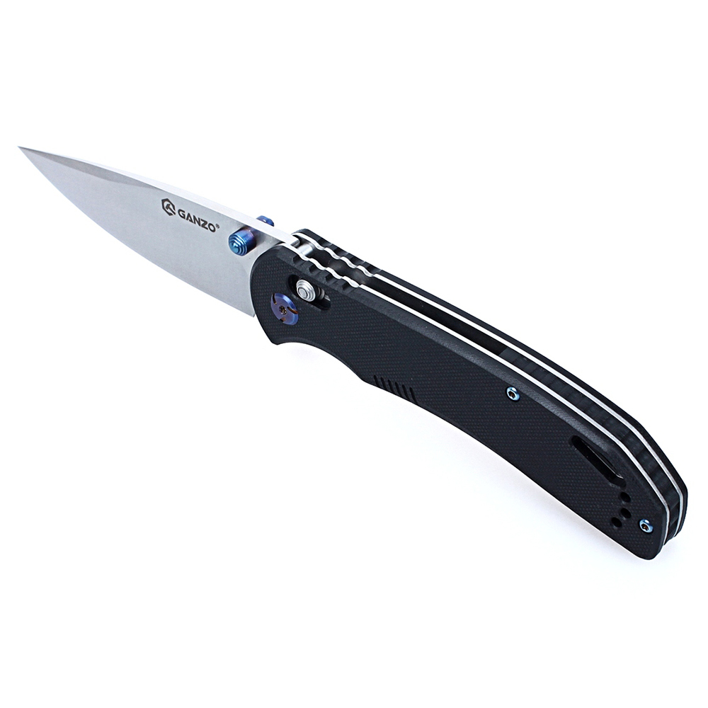 Нож складной туристический Ganzo G7531-BK