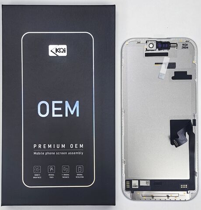 Дисплей iPhone 16 Pro оригинал OEM FOG