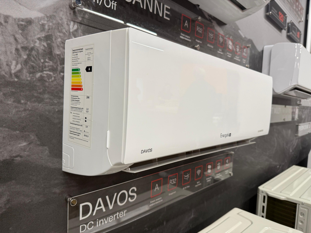 Инверторный кондиционер Energolux DAVOS SAS07R1-AI/SAU07R1-AI