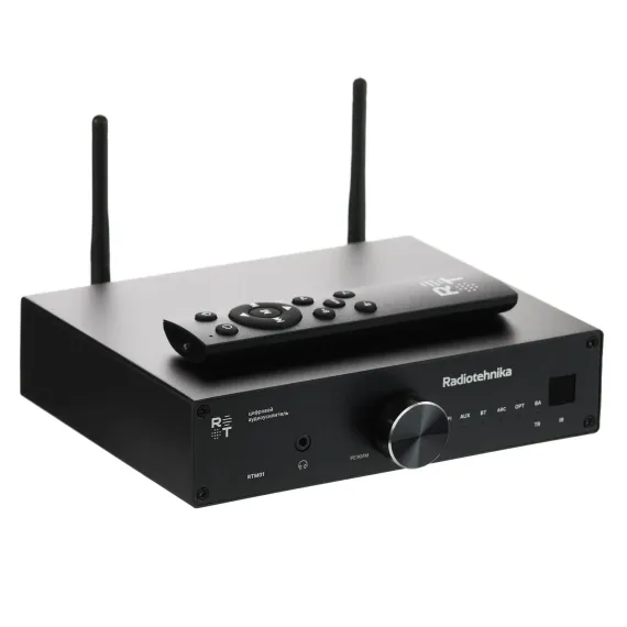 Radiotehnika RTM01 Black