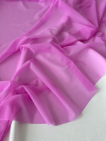 Сетка эластичная РОЗОВАЯ ЛАВАНДА