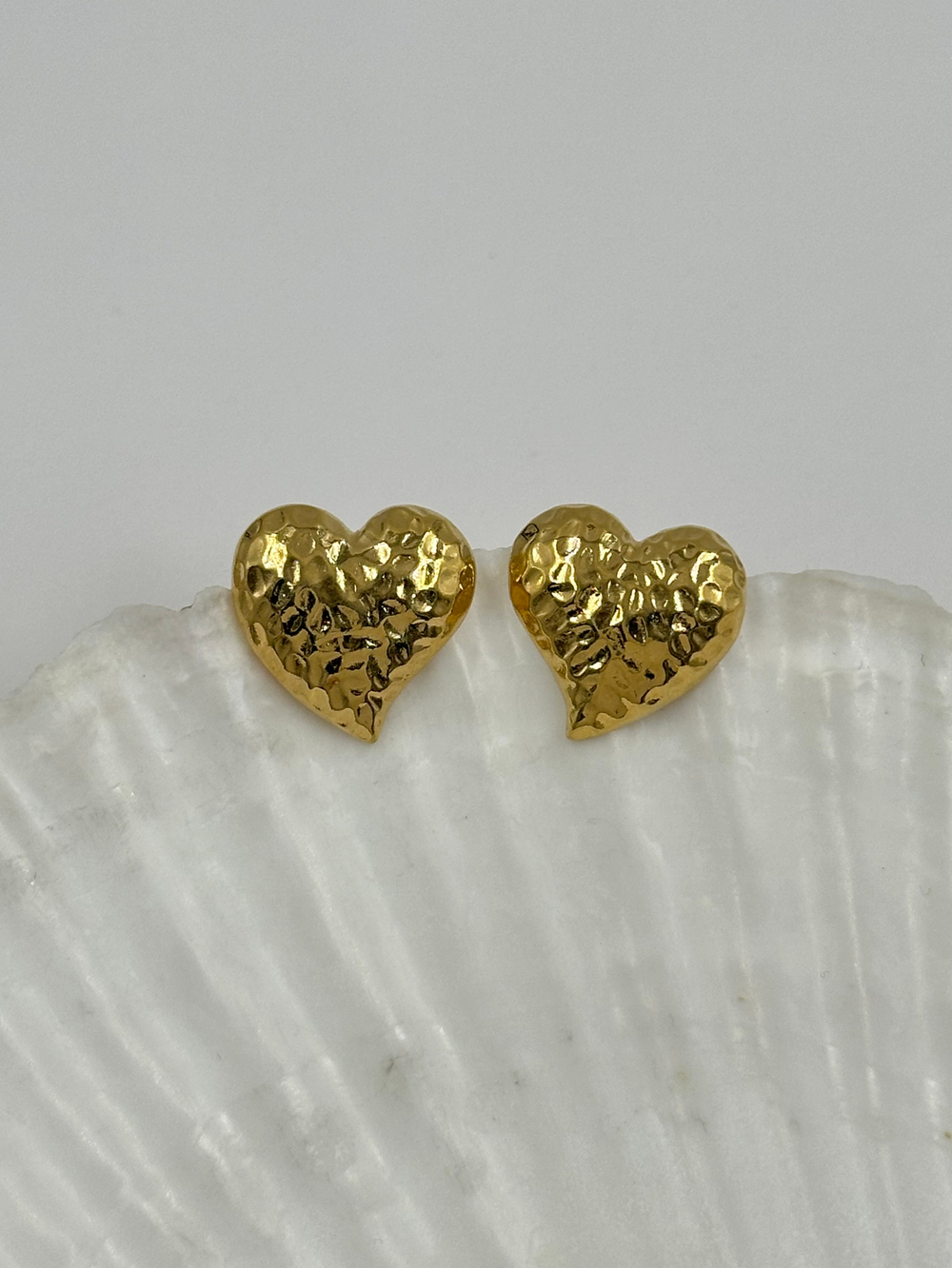 Серьги Сердечки