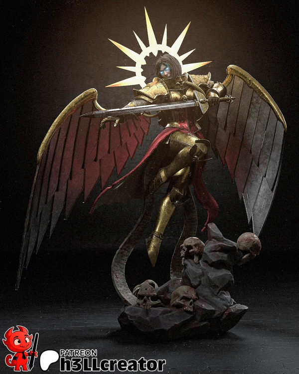 Святая Целестина Адептус Сороритас 40k Фигурка