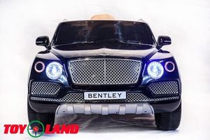Детский электромобиль Toyland Bentley Bentayga черный