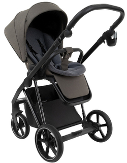 Детская коляска Roan Sol Luxury 2 в 1 RSL/4051 Taupe/Nikiel
