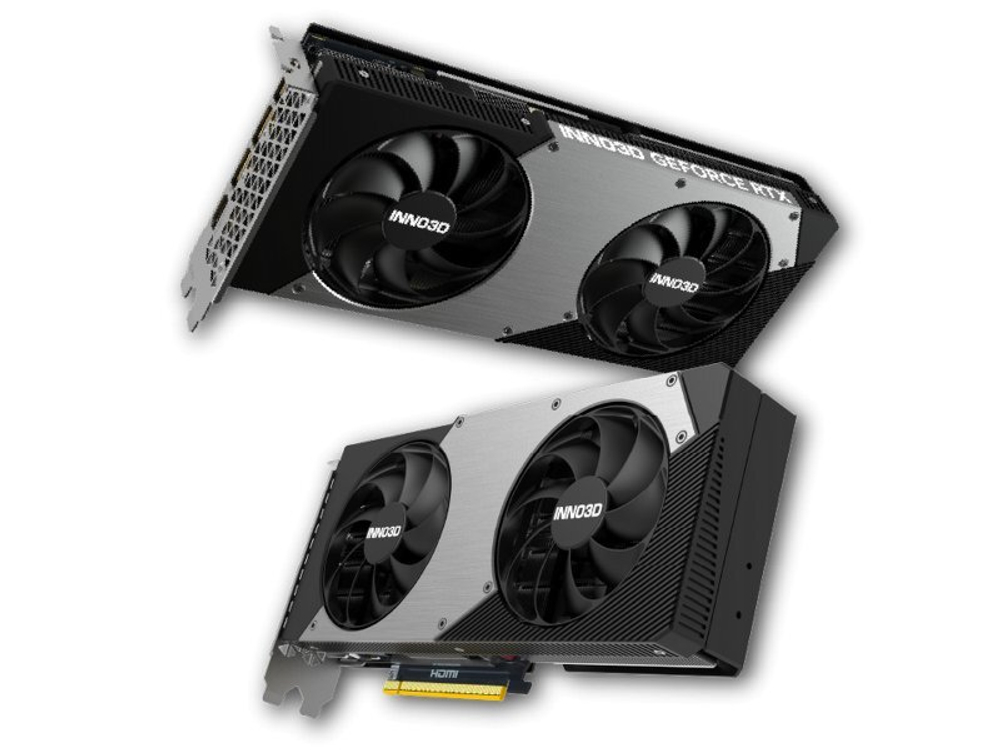 Видеокарта INNO3D Nvidia GeForce RTX 5070 TWIN [N50702-12D7-195064N]