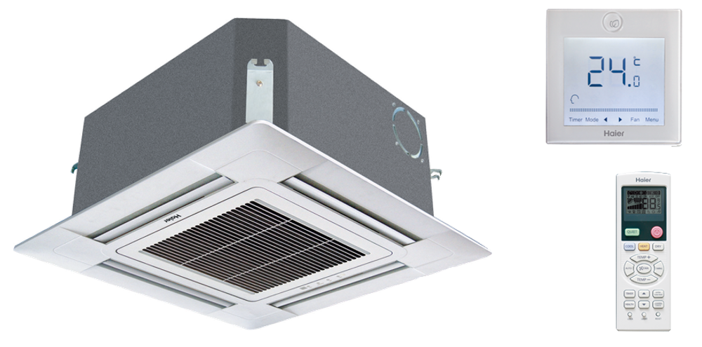 Кассетная сплит-система Haier AB12CS1ERA(S) / 1U12BS3ERA