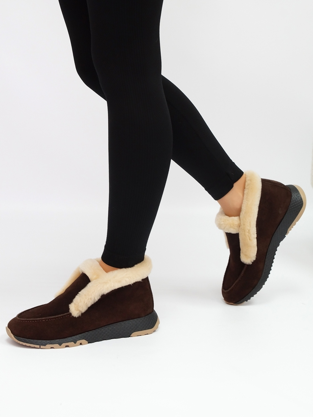 Ботинки зимние