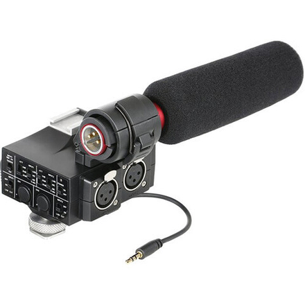 Микрофон накамерный Saramonic MixMic с микшером, направленный