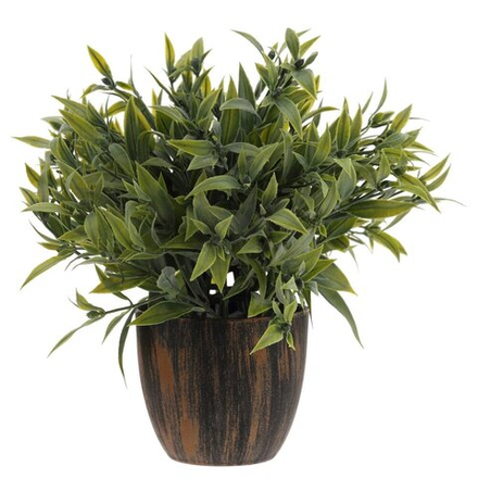 GAEM Цветочная композиция, L17 W18 H22 см