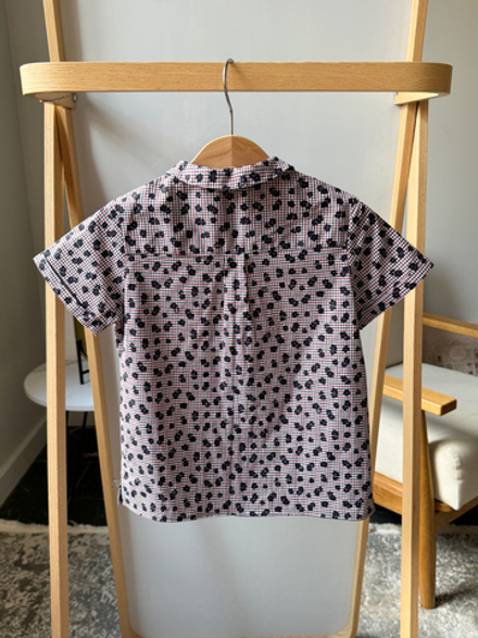 Хлопковая рубашка Gucci, 98