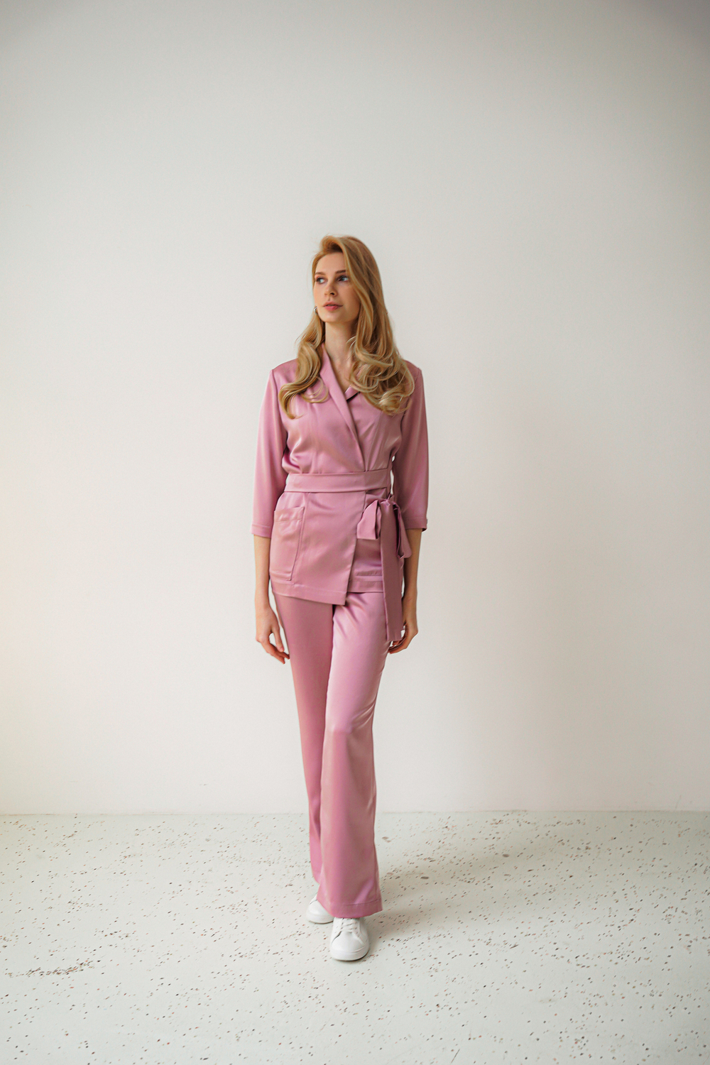 Жакет сатин