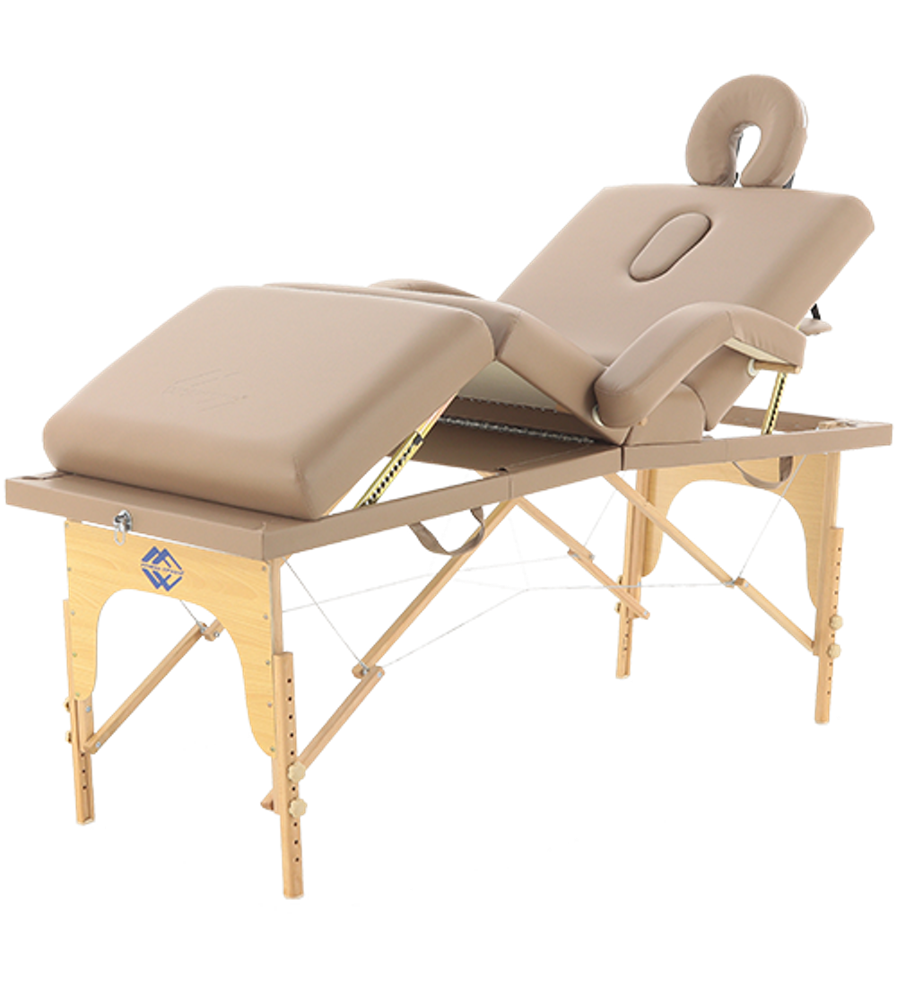 Массажный стол складной деревянный Med-Mos JF-Tapered