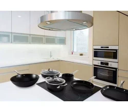 Ballarini - Сковорода Альба глубиной 24 см. / артикул   ALBG3ED.24D  / GTIN 8003150505434