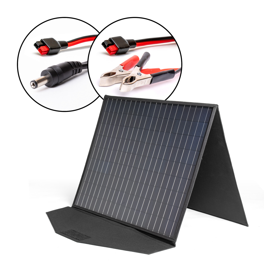 Солнечная батарея TOP-SOLAR-102 100 Вт, влагозащищенная, складная
