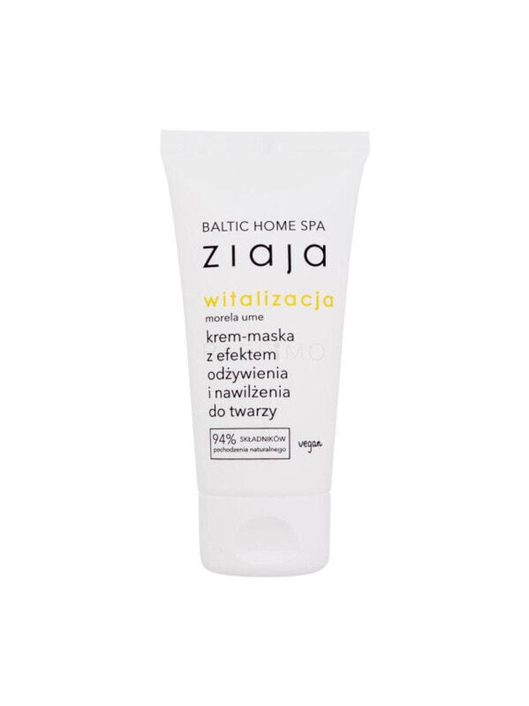 Увлажнение и питание Ziaja Baltic Home Spa Vitality Face Cream 50 ml nachtcreme für Frauen