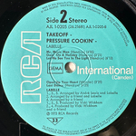 LaBelle ‎– Pressure Cookin (Германия 1976г.)