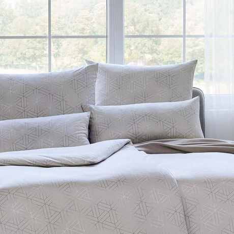 Постельное белье 1.5 спальное Estella Pippa ecrue светло-бежевое