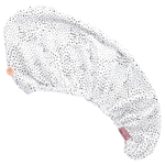 Kitsch, быстросохнущее полотенце для волос из микрофибры, в мелкий горошек, 1 шт.