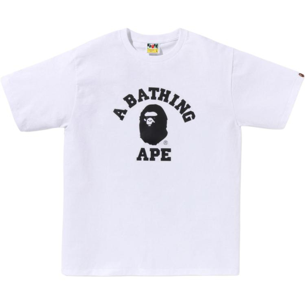 A Bathing Ape Bathing Ape Футболка Regular Sleeve Summer 0zxtem350101q белый