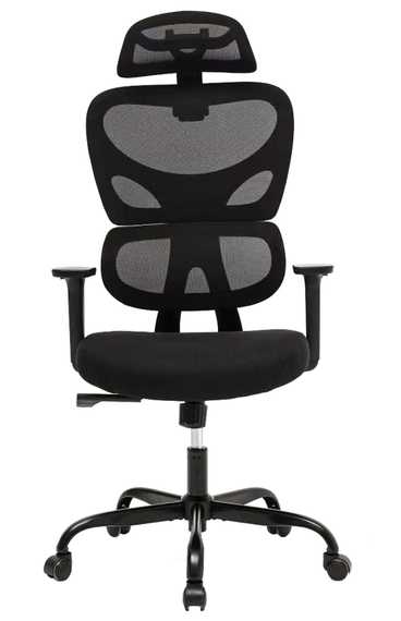 Кресло Everprof Skill Сетка Черный