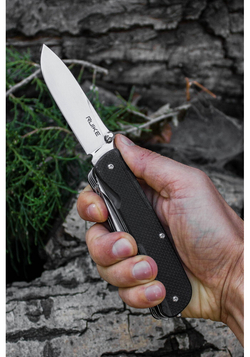 Нож multi-functional Ruike L51-B черный