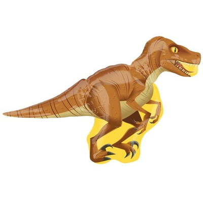 Фольгированный шар-фигура «Динозавр-Велоцираптор», 104 см