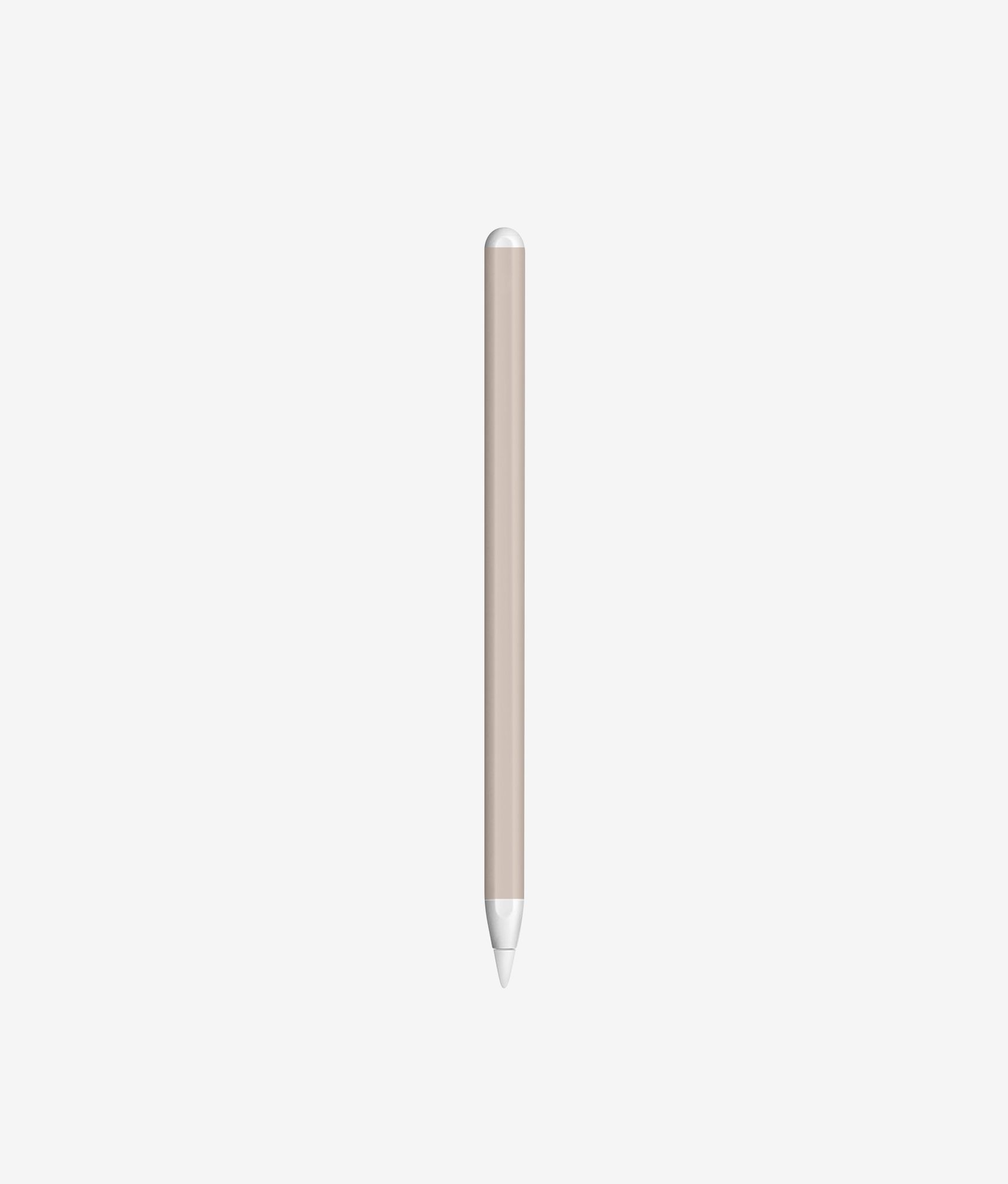 Виниловая наклейка BEIGE для Apple Pencil