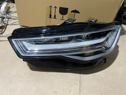 Передняя левая фара LED Audi A6 C7 оригинал