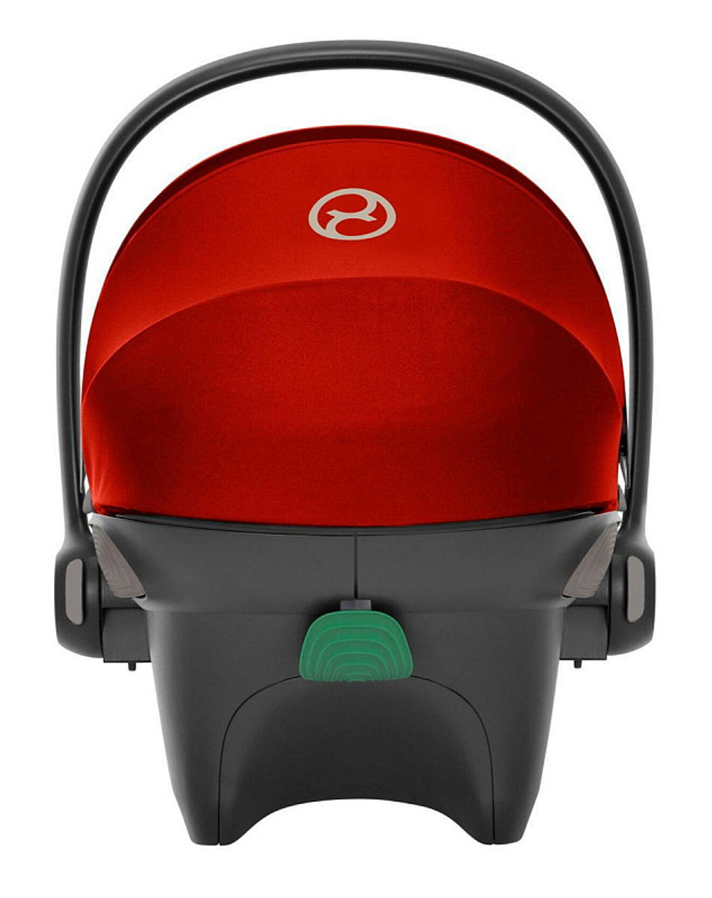 Коляска 3 в 1 Cybex Priam IV Chrome Brown complete и автокресло Aton S2 i-Size Hibiscus Red Cozy Beige