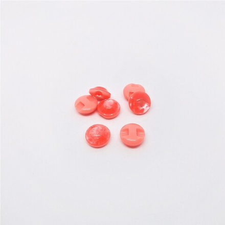 Пуговицы №809, полуножка, 11мм, цв.коралловый (CX K-27)