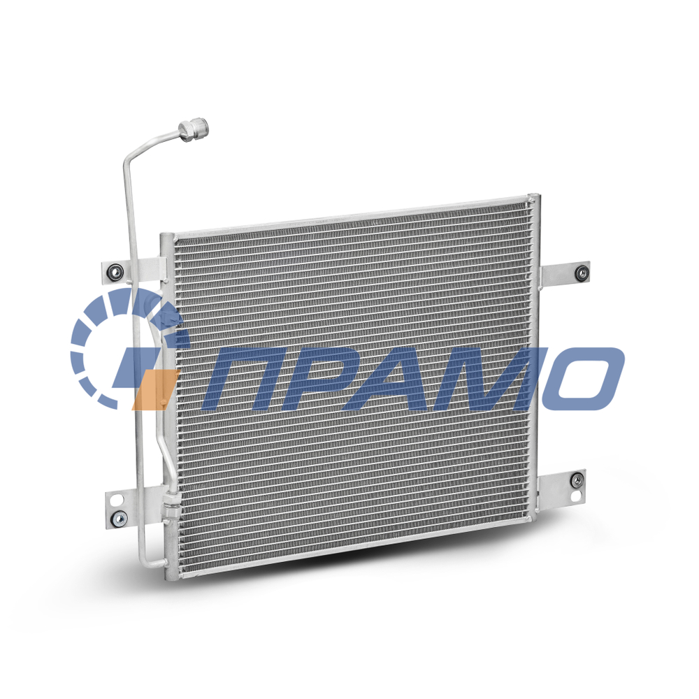 ЛРA9405000254 (ПРАМО) Радиатор кондиционера для КАМАЗ 5490 (13-)/Mercedes-Benz Axor (01-/04-)