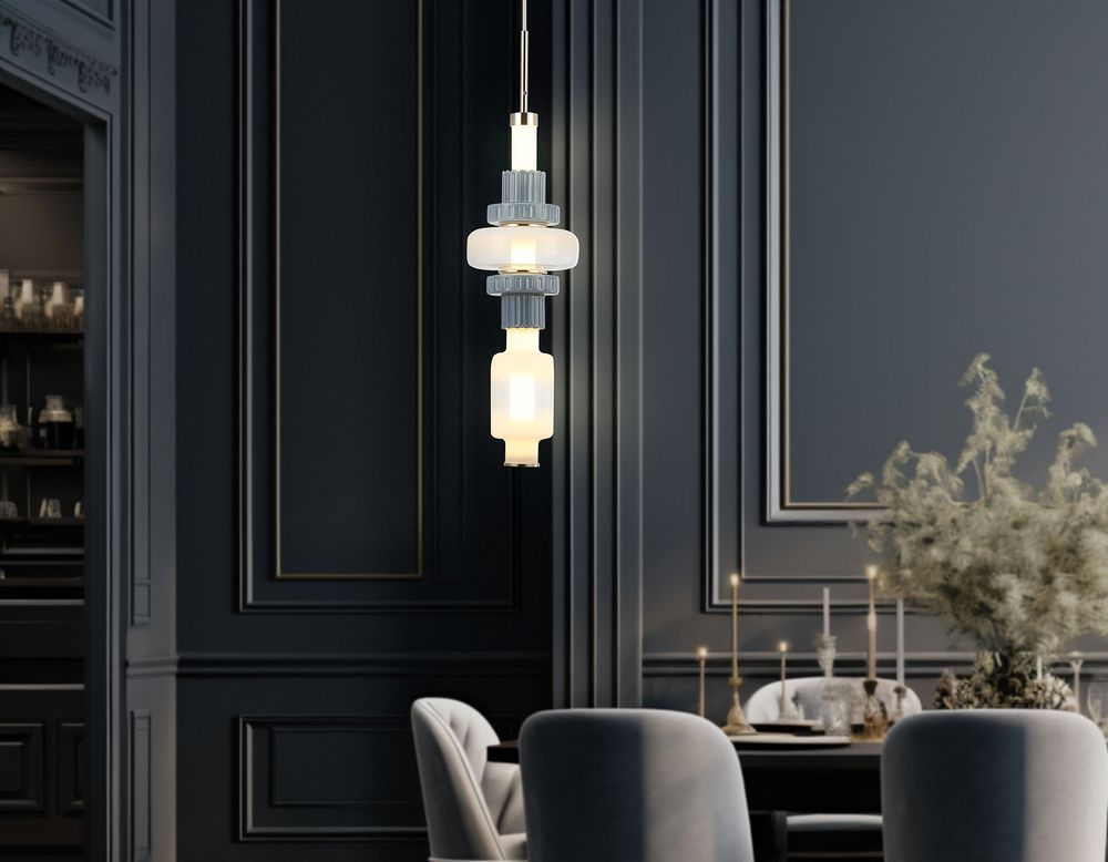 Ambrella Подвесной светодиодный светильник Ceramo Modern LH53121